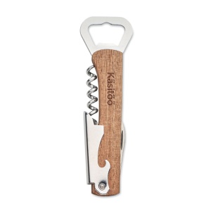 MO WOOL - 3 in 1 acacia bottle opener