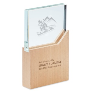 MO ZEAL - Award plaque