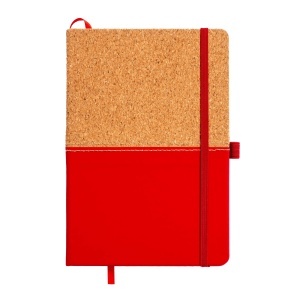 Notebook in cork and PU, lined sheets 80 pages 70 gr. in ivory color. - Img 7