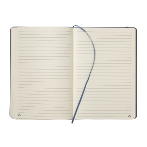 Notebook with cover made from fruit scraps and elastic closing band - Img 11