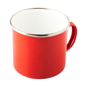 OLDSCHOOL 500 ml enamel mug mug - Img 1