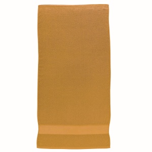 ON™ 100% cotton (300 g/m2) terry towel with a matching polyester strip for printing