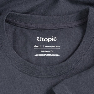 ON™ 100% regenerated fabric T-shirt