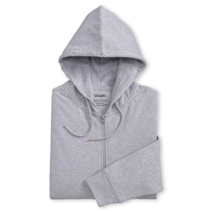 ON™ 100% regenerated fabric unisex hooded sweatshirt