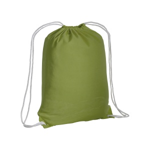 ON™ 135 g/m2 cotton backpack with drawstring closure