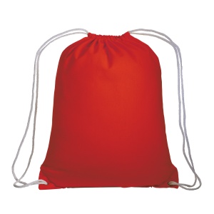 ON™ 135 g/m2 cotton backpack with drawstring closure