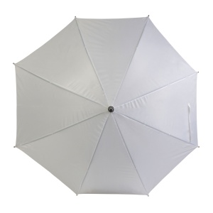 ON™ Automatic umbrella with wood shaft, ferrule and handle