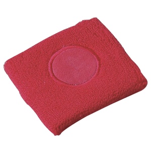 ON™ Customisable terry sweat wristband (75% cotton/10% nylon/15% spandex)