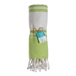 ON™ Beach towel /pareo in recycled cotton 180 gr/m2