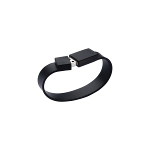 ON™ PVC bracelet with 4Gb usb pen drive