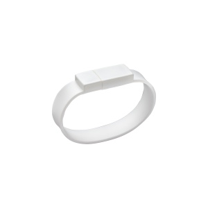 ON™ PVC bracelet with 4Gb usb pen drive