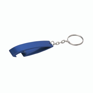 ON™ Aluminium key ring with bottle opener