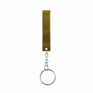 ON™ Aluminium key ring with bottle opener