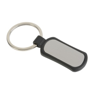 ON™ Frosted aluminium key chain