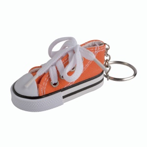 ON™ Sneaker-shaped fabric key ring