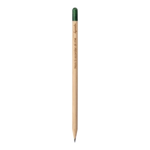 ON™ Sprout pencil made of sustainable wood with graphite lead. Plantable after use