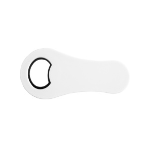 ON™ Plastic bottle opener with magnet