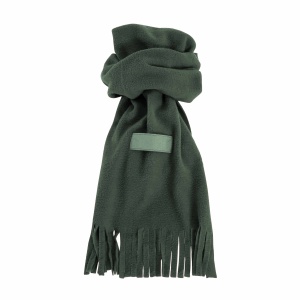 ON™ Fleece Scarf with label