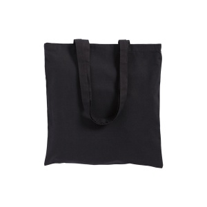 ON™ 135 g/m2 cotton shopping bag, long handles