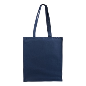 ON™ 220 g/m2 cotton shopping bag, long handles and gusset