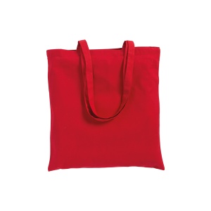 ON™ 220 g/m2 cotton shopping bag, long handles and gusset