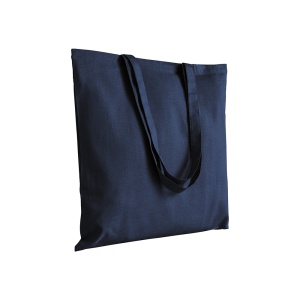 ON™ 220 g/m2 cotton shopping bag, long handles