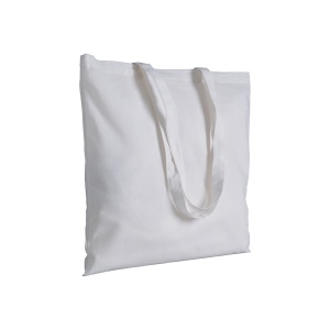 ON™ 220 g/m2 cotton shopping bag, long handles