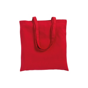 ON™ 220 g/m2 cotton shopping bag, long handles