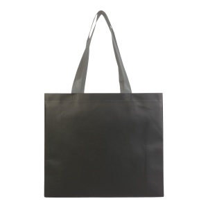 ON™ Laminated non-woven fabric shopping bag with gusset and long handles