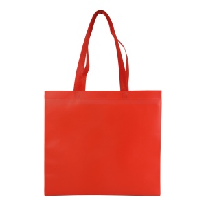 ON™ Laminated non-woven fabric shopping bag with gusset and long handles