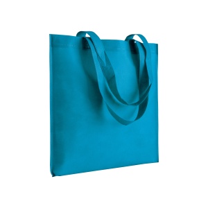 ON™ Heat-sealed 70 g/m2 non-woven fabric shopping bag, long handles