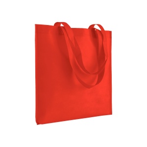 ON™ Heat-sealed 70 g/m2 non-woven fabric shopping bag, long handles