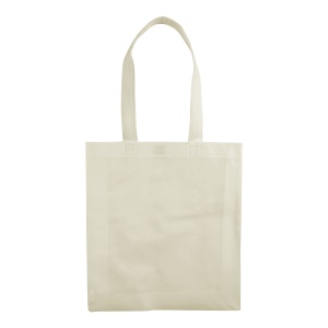 ON™ Heat-sealed 70 g/m2 non-woven fabric shopping bag, long handles