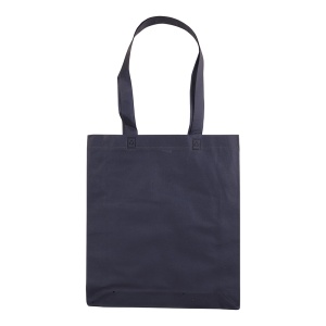 ON™ Heat-sealed 70 g/m2 non-woven fabric shopping bag, long handles