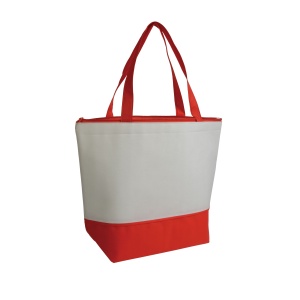 ON™ Non-woven fabric cooler bag with silver interior