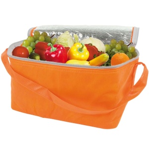 ON™ Non-woven fabric cooler bag with silver interior