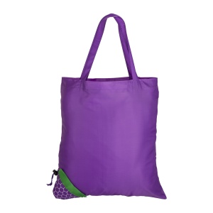 ON™ 190T polyester, orange-, lemon- and blackberry-shaped foldable shopping bag