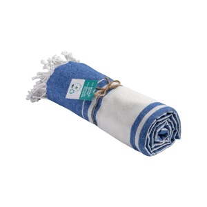 ON™ GRS-certified 150 g/m2 recycled cotton beach towel - Img 5