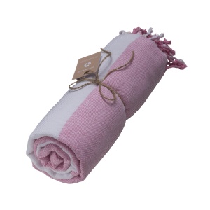 ON™ GRS-certified 180 g/m2 recycled cotton beach towel - Img 1