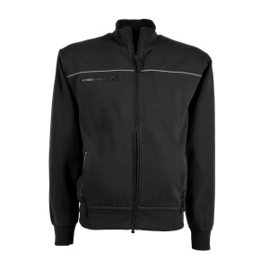 ON™ Hanorac bărbați cu fermoar complet, 60% bumbac / 40% poliester (280 g/m2), cu 3 buzunare cu fermoar - Img 2