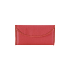ON™ 600D polyester document pouch with two pockets and velcro closure