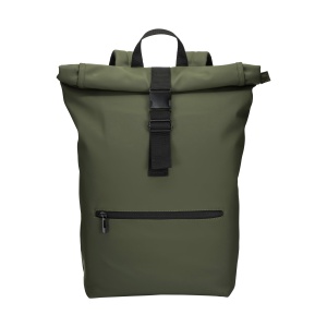 ON™ Laptop backpack in Soft PU water resistant