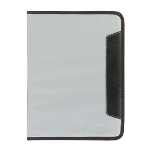 ON™ A4 pad brief folder with pocket and pen loop, ruled pad included