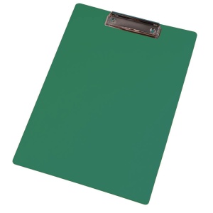 ON™ Plastic A4 folder with metal clip