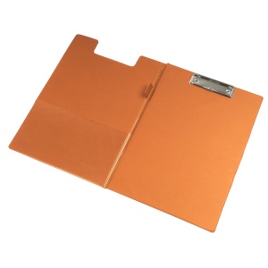 ON™ Plastic folder with A4 notepad, clipboard and pen loop