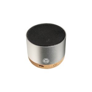 ON™ Mini Bluetooth cylindrical speaker with cork base