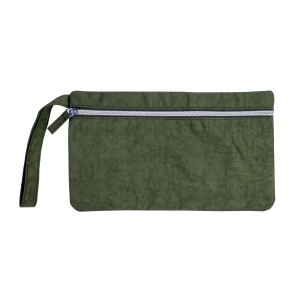 ON™ Nylon briefcase with zip closure and handle