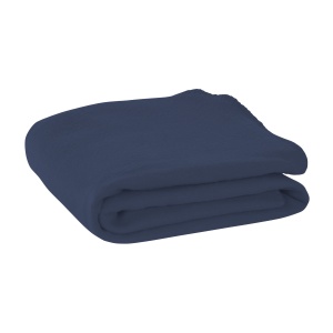 ON™ Fleece blanket 190 gr, rolled with customisable nylon straps
