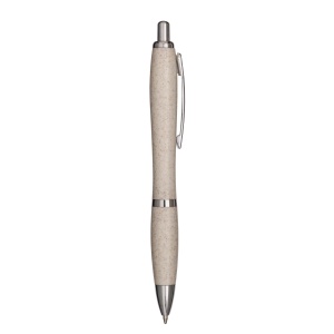 ON™ Wheat straw (50%) and PP (50%) push button ball pen
