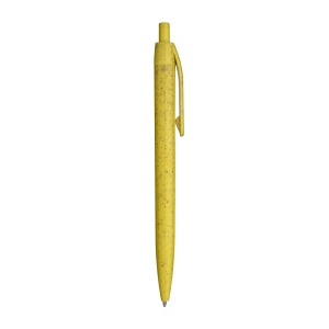 ON™ Click pen made of wheat straw (50%) and PP (50%)